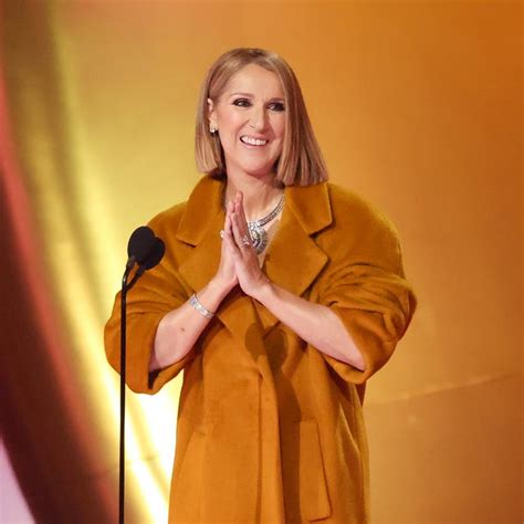 celine dion grammy appearance video.